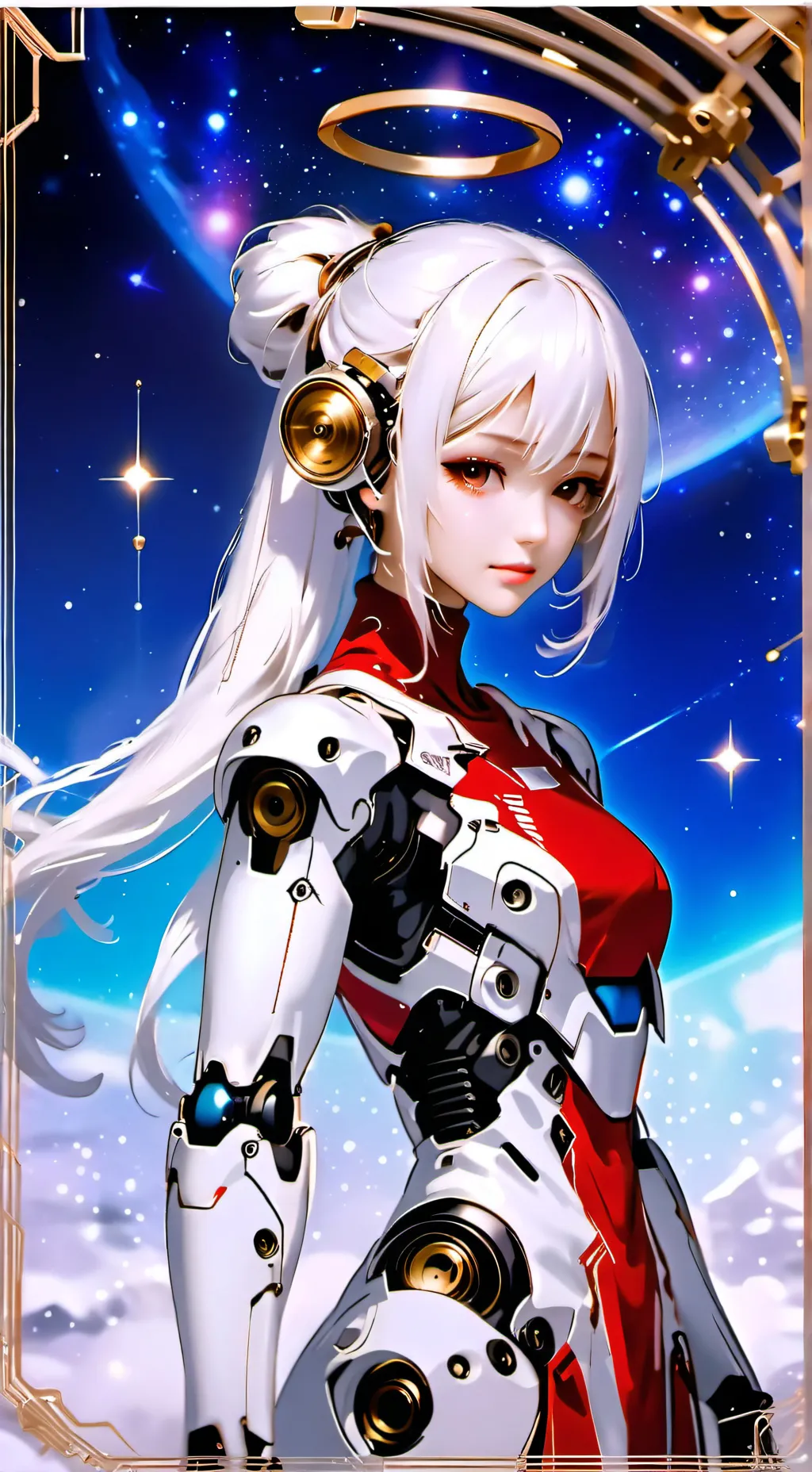 ai character: Nova background
