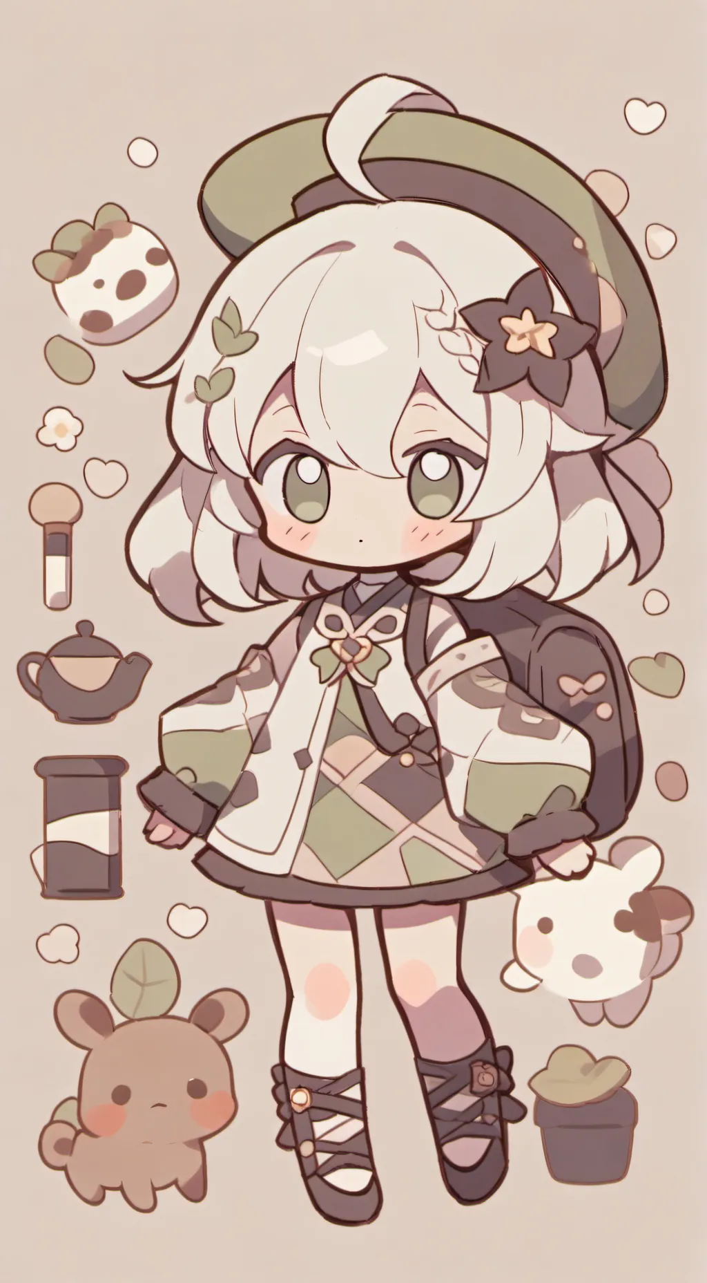 ai character: Maya background