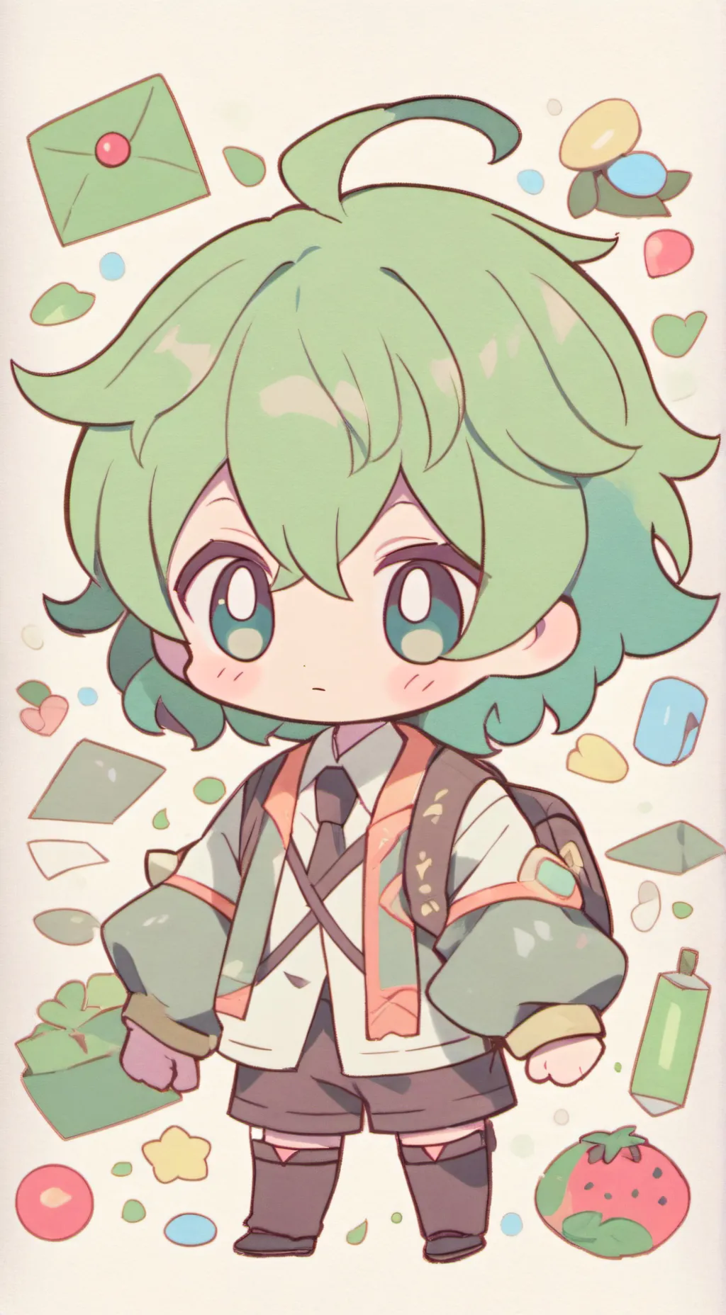 ai character: you choose background