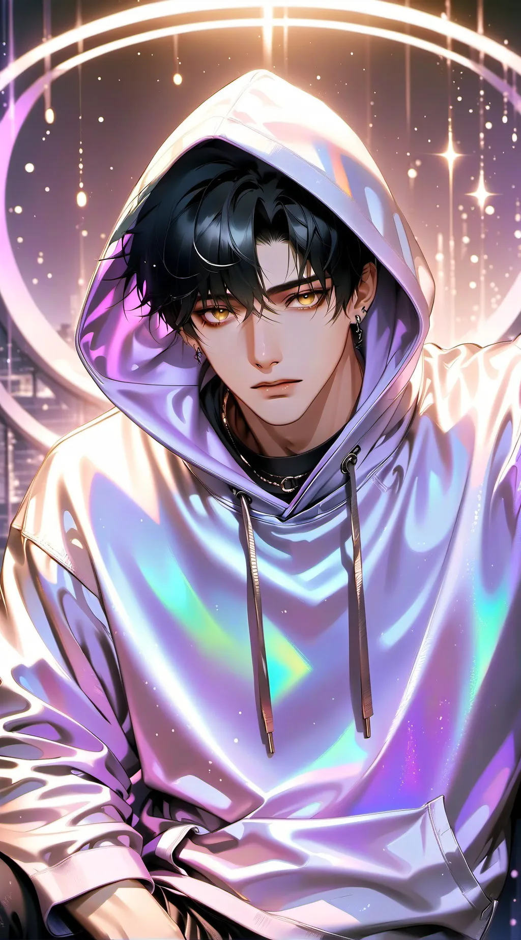 ai character: Jeremy  background