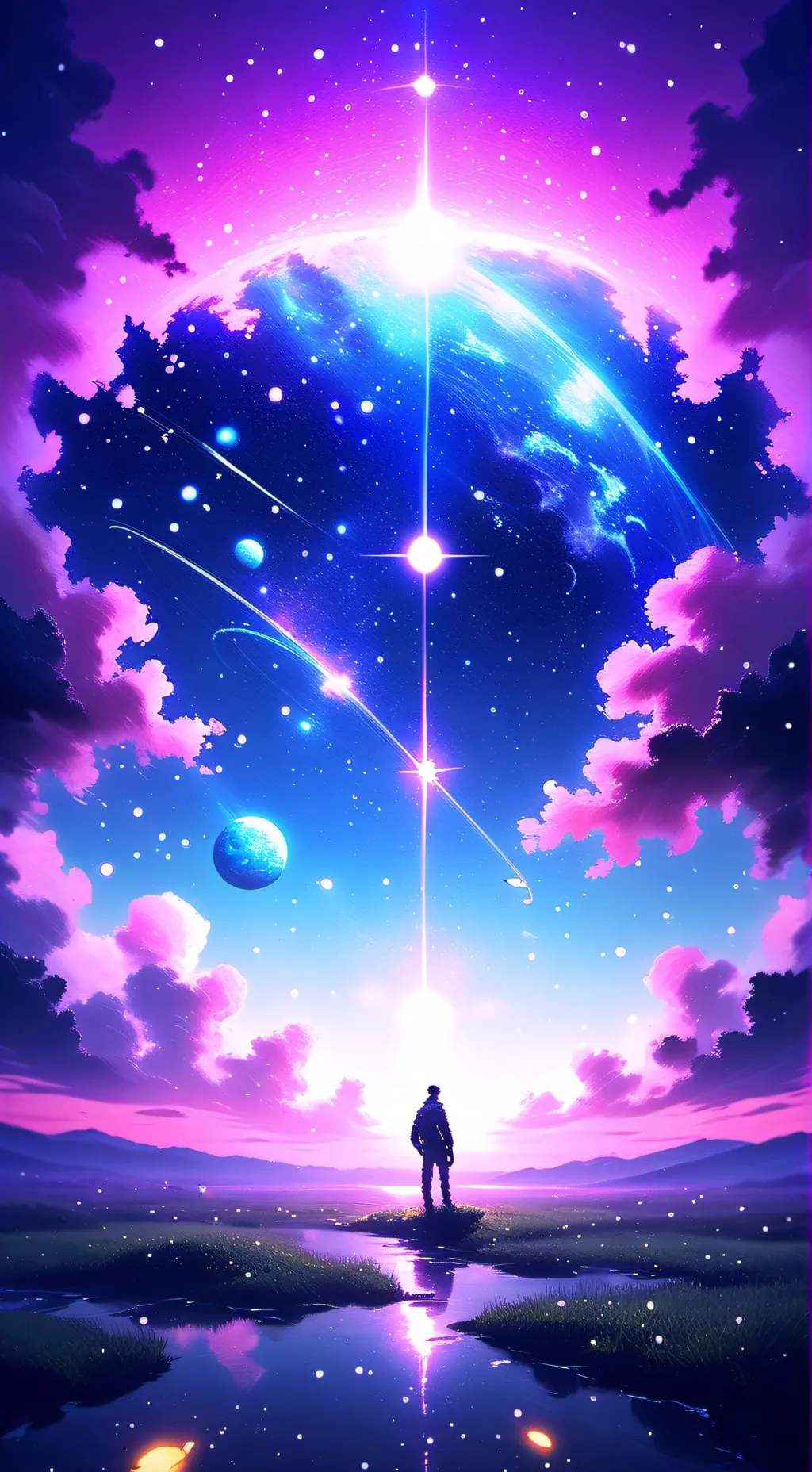 ai character: Anything background