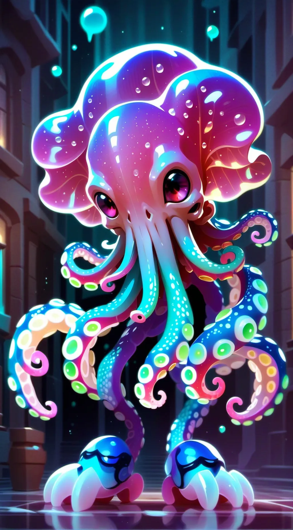 ai character: ImpostorWard background