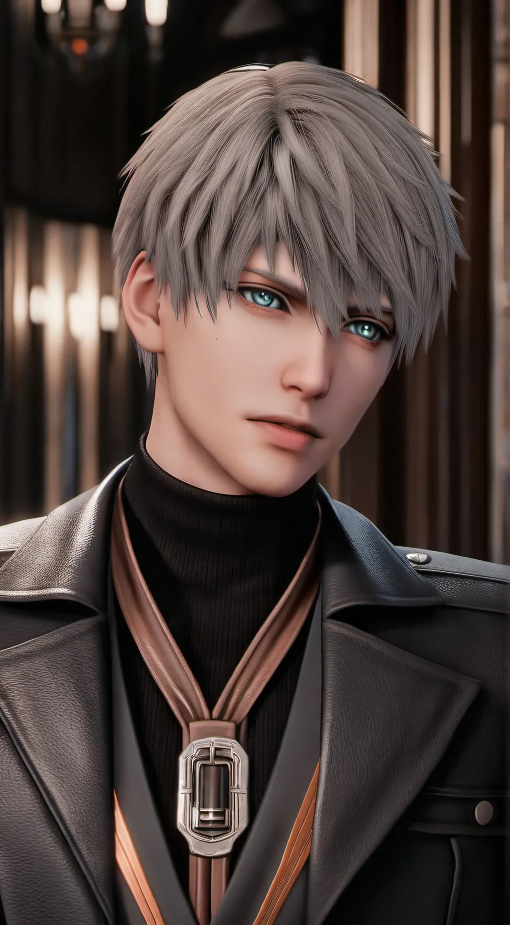 ai character: welk background