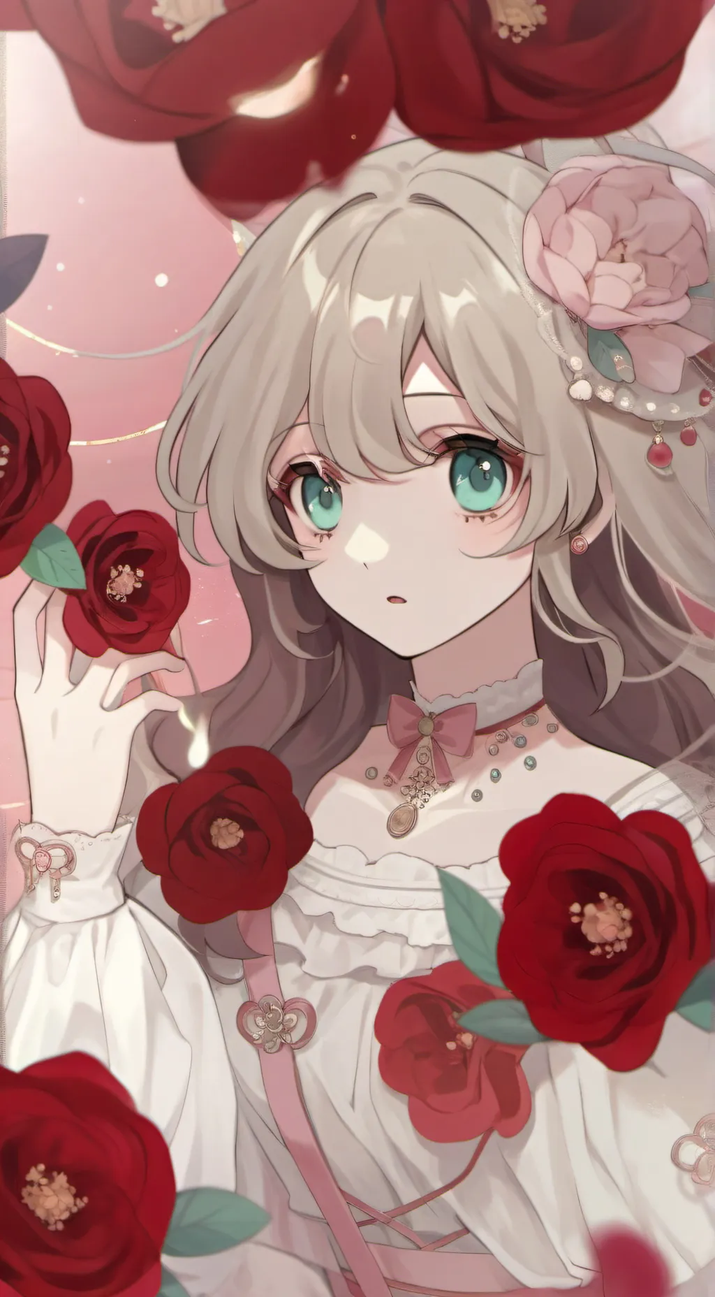 ai character: cosmo & sprout  background