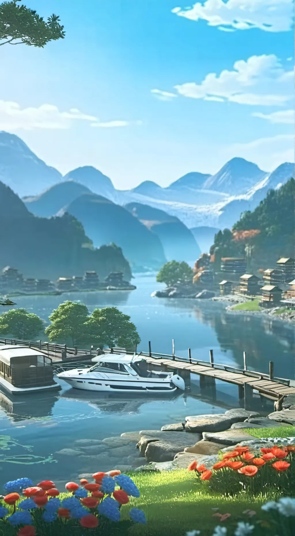 ai character: Md watch movie background