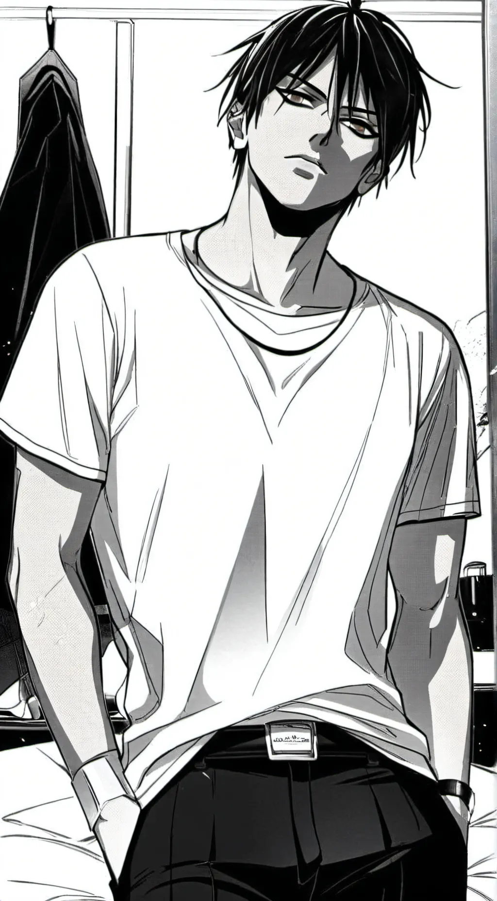 ai character: law background