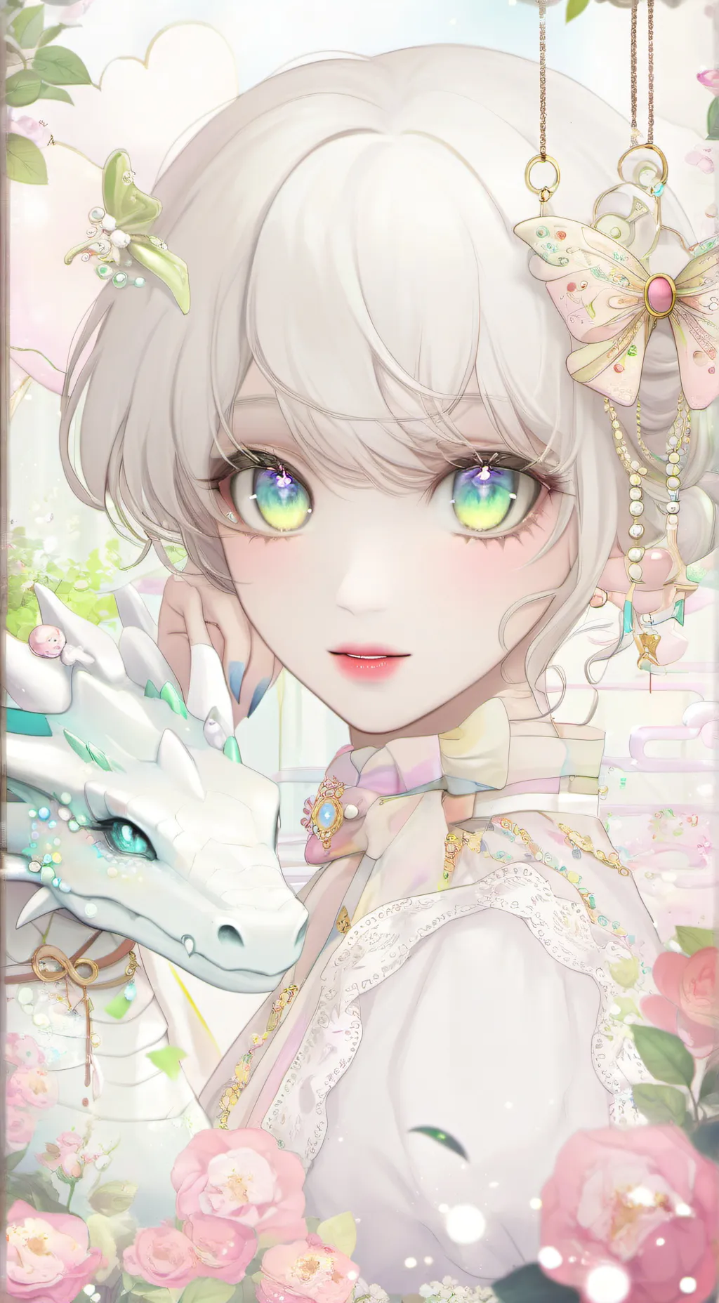 ai character: :) anything u want background