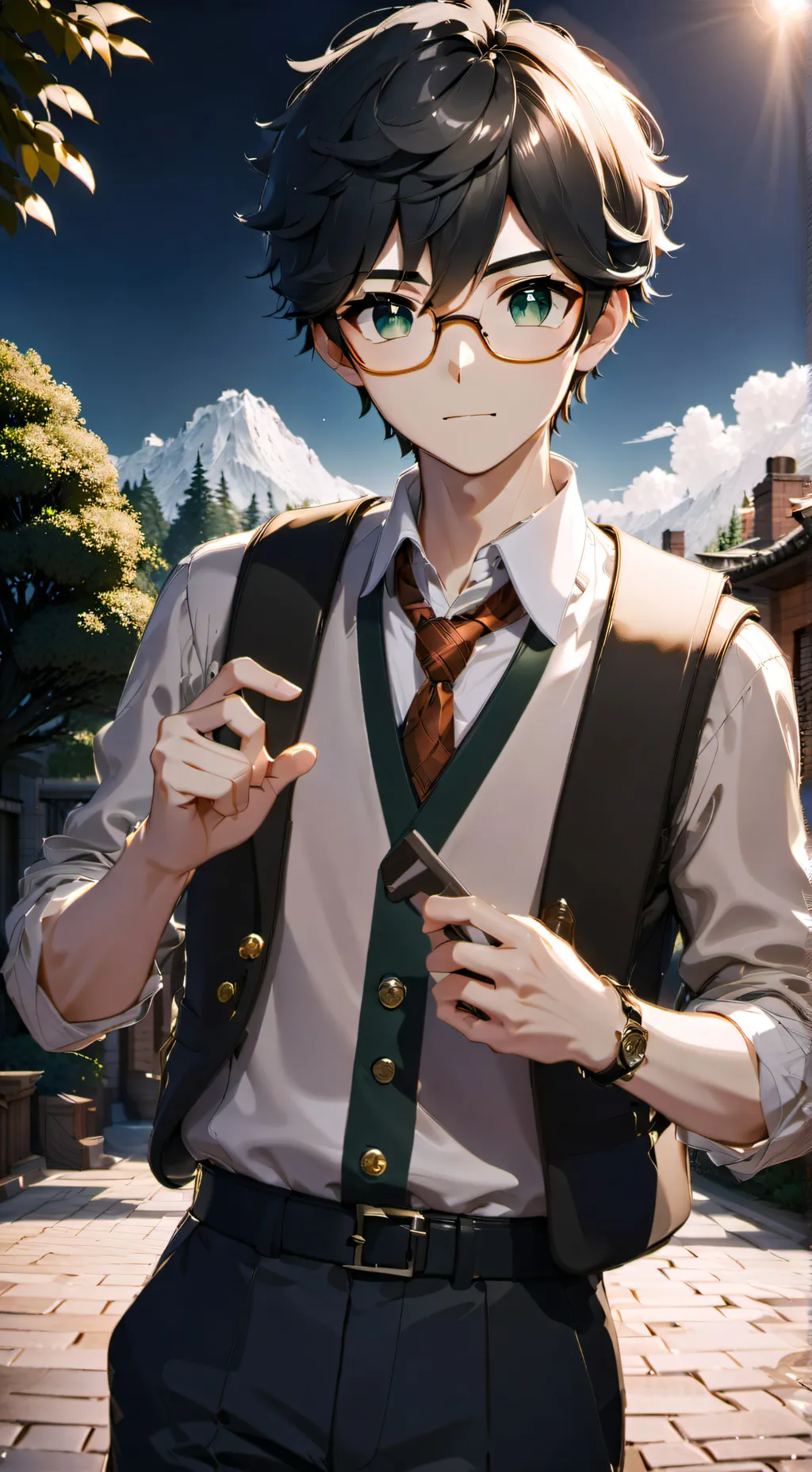 ai character: Ju-Woon background