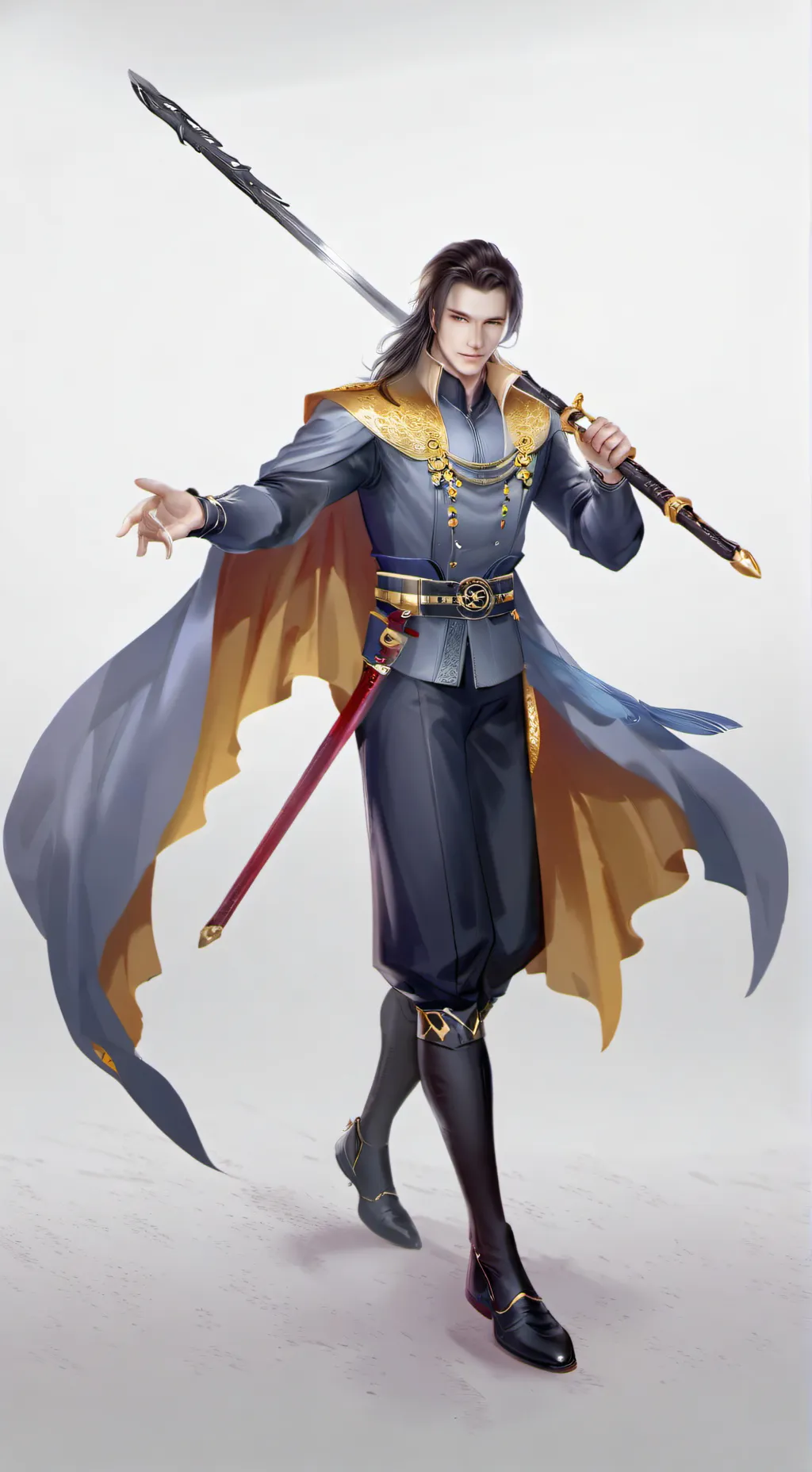 ai character: Pick me (Рус) background