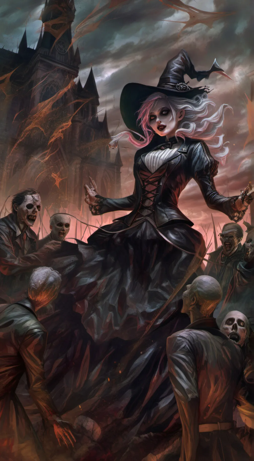 ai character: Void Caller background