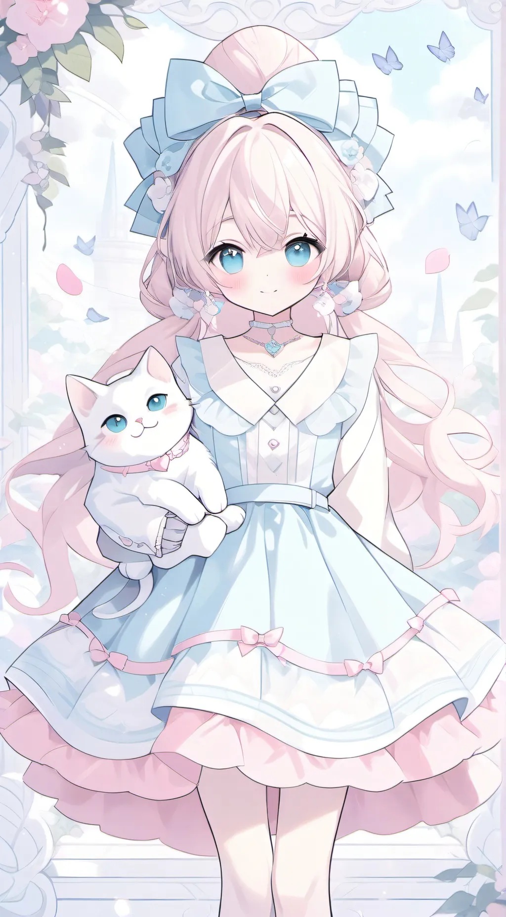 ai character: Celestie background