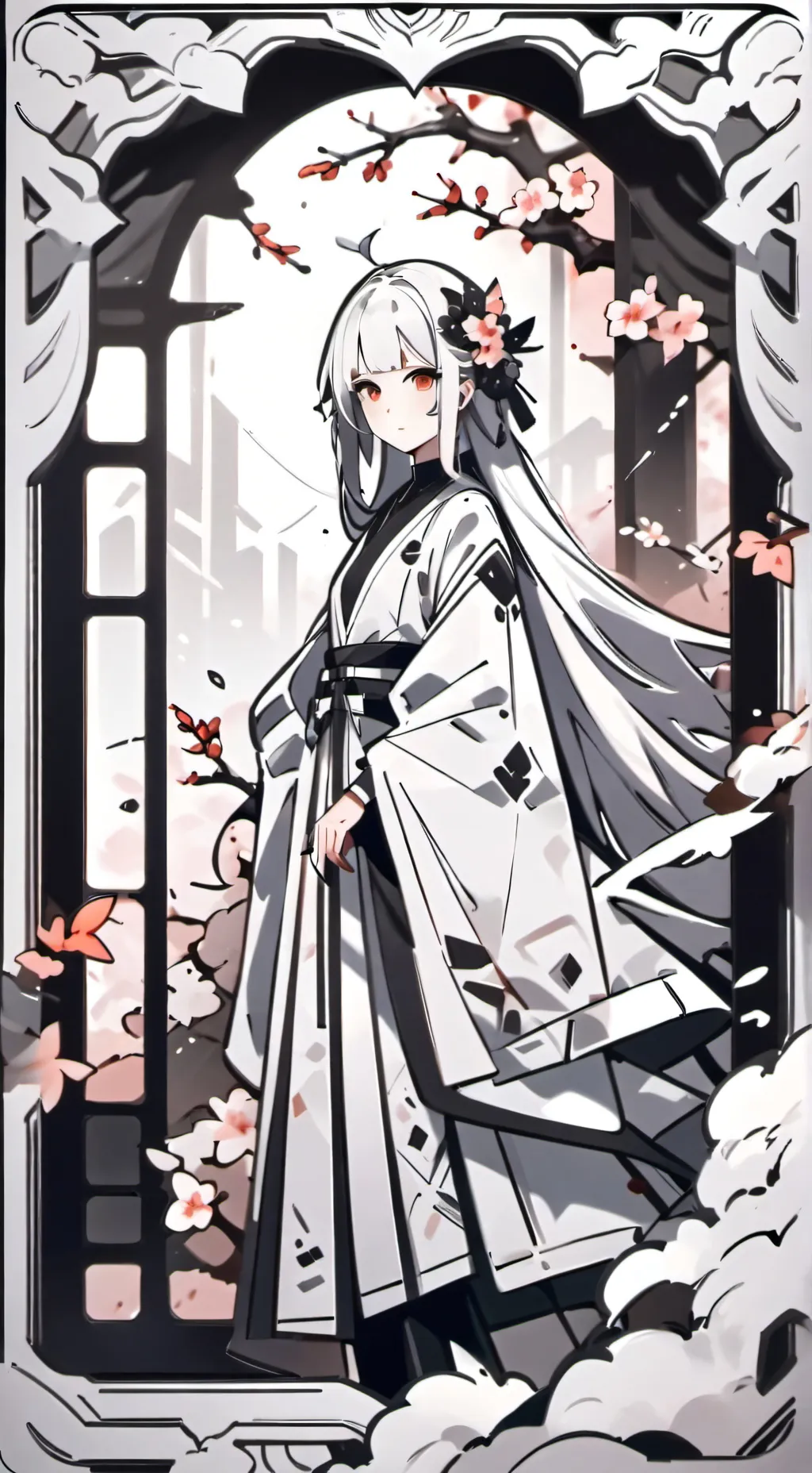 ai character: ana background