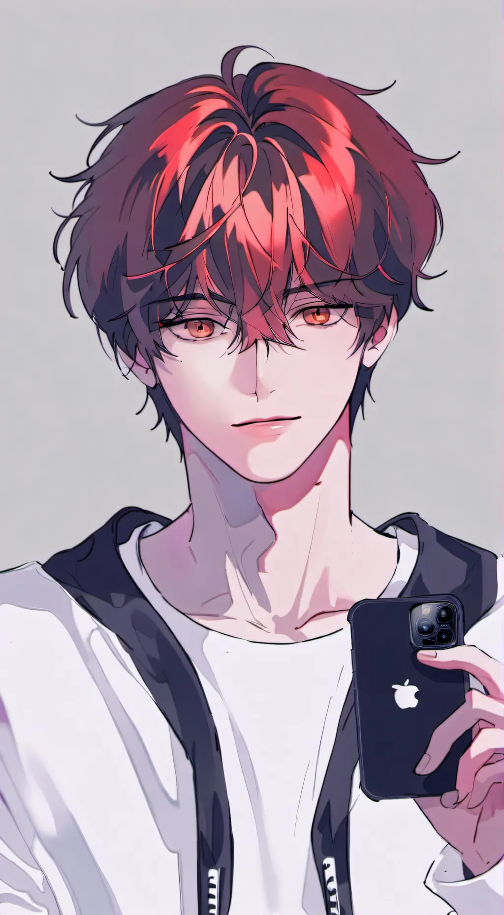 ai character: Huan🔮✨ background