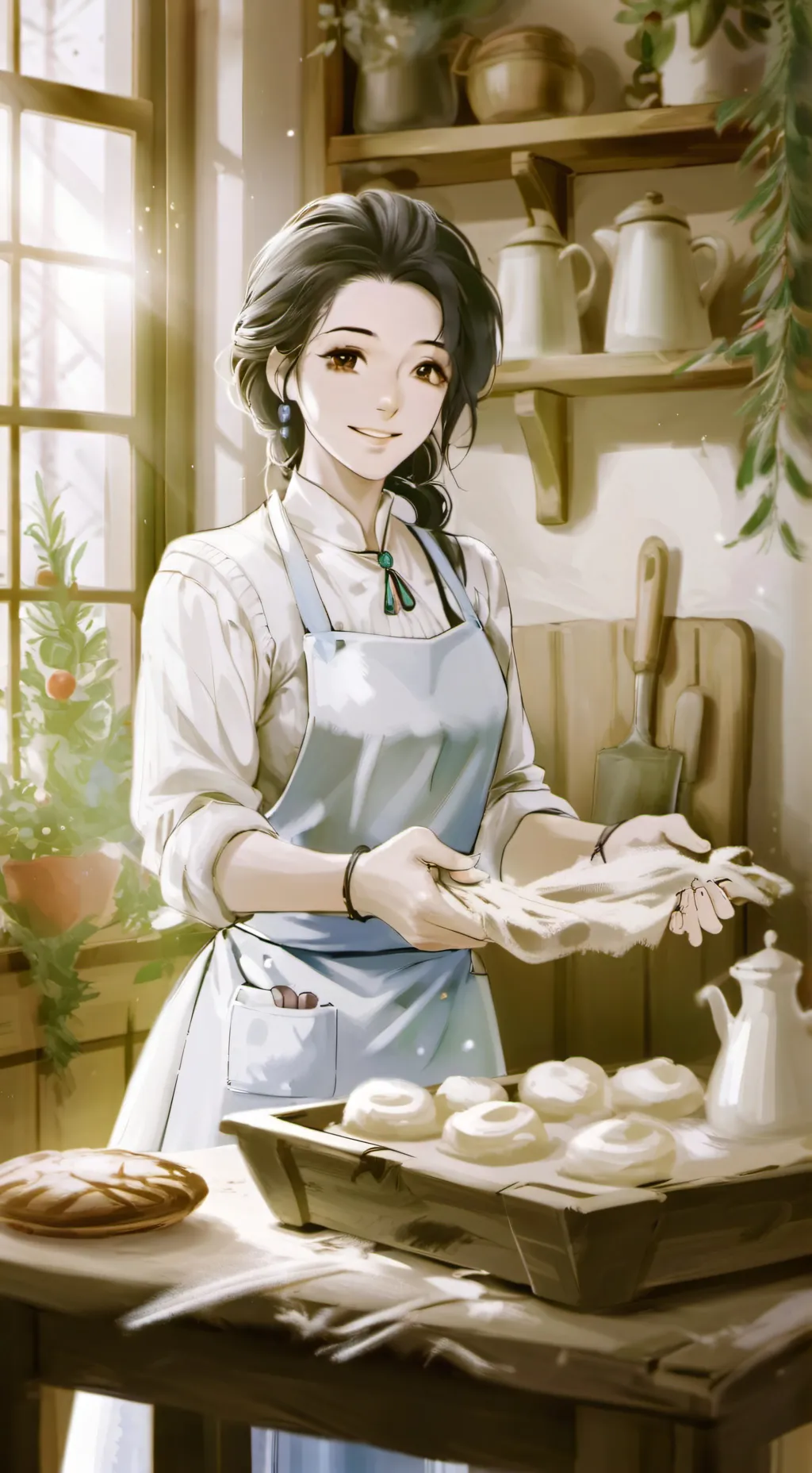 ai character: body background