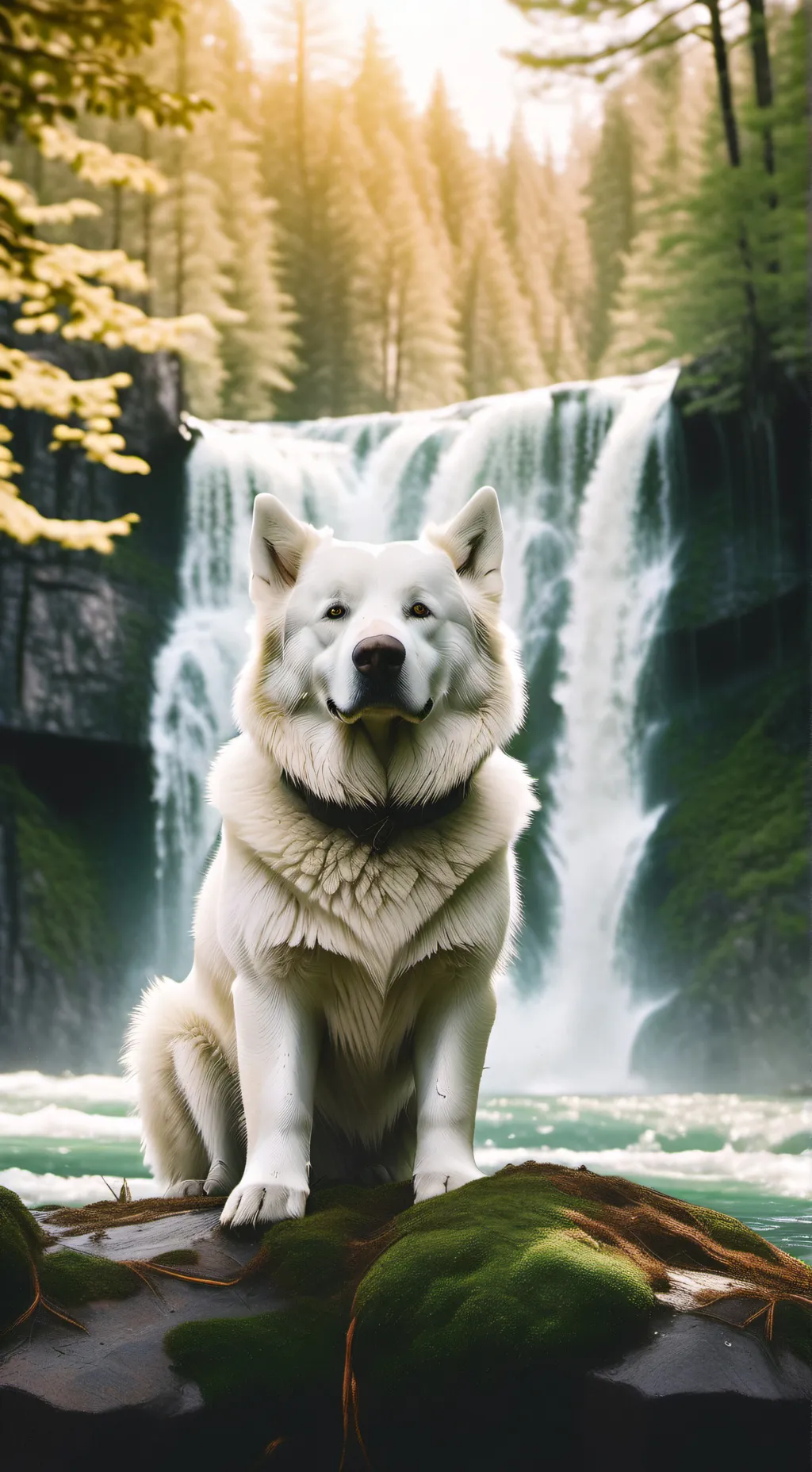 ai character: bodoque x Tulia  background