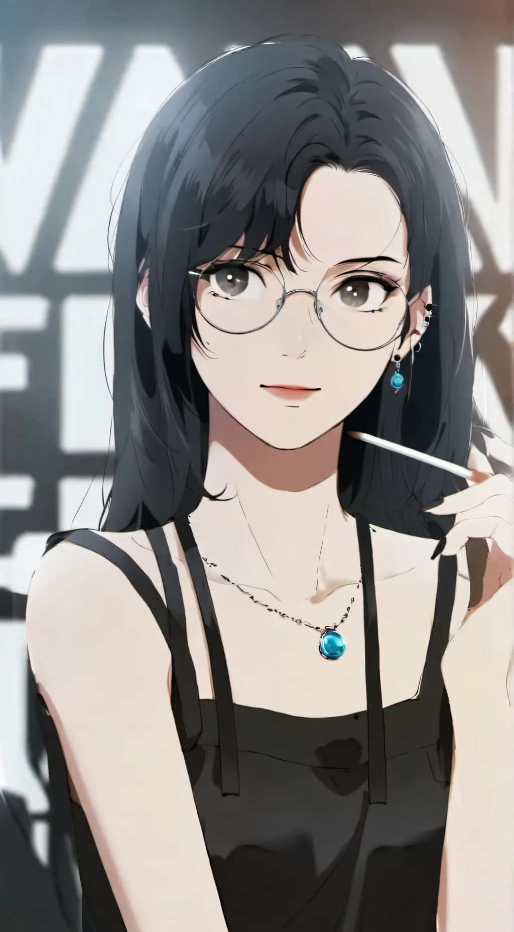 ai character: Namiko background