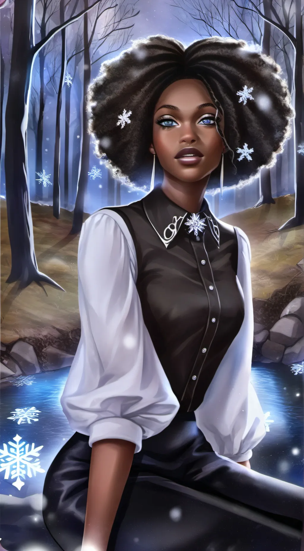 ai character: Neoni background