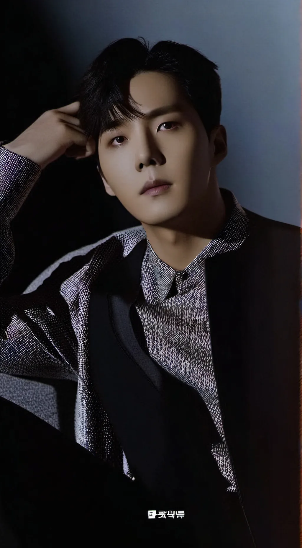 ai character: J-hope  background