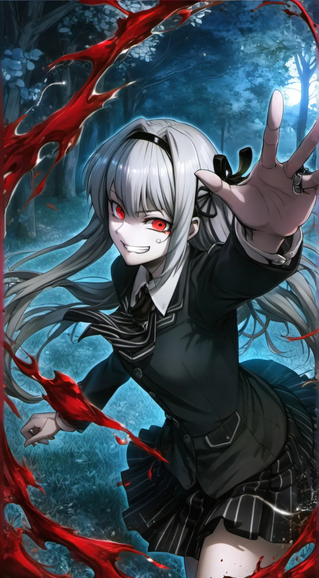 ai character: Sayuri background