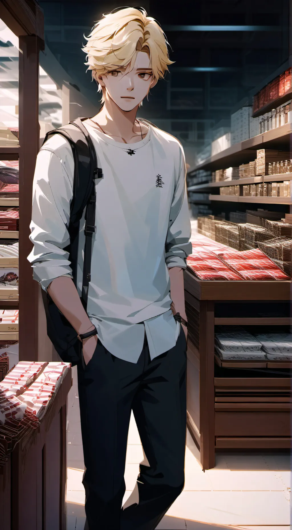 ai character: Ex bf background