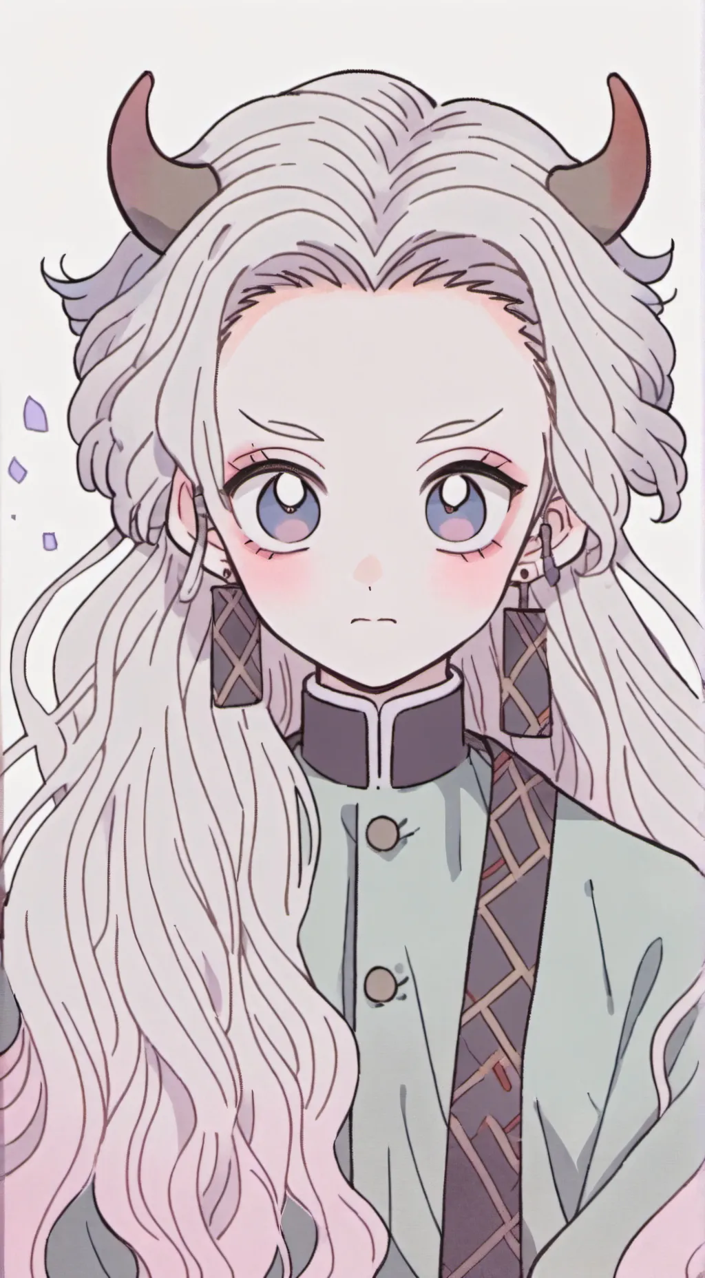 ai character: tokito  background