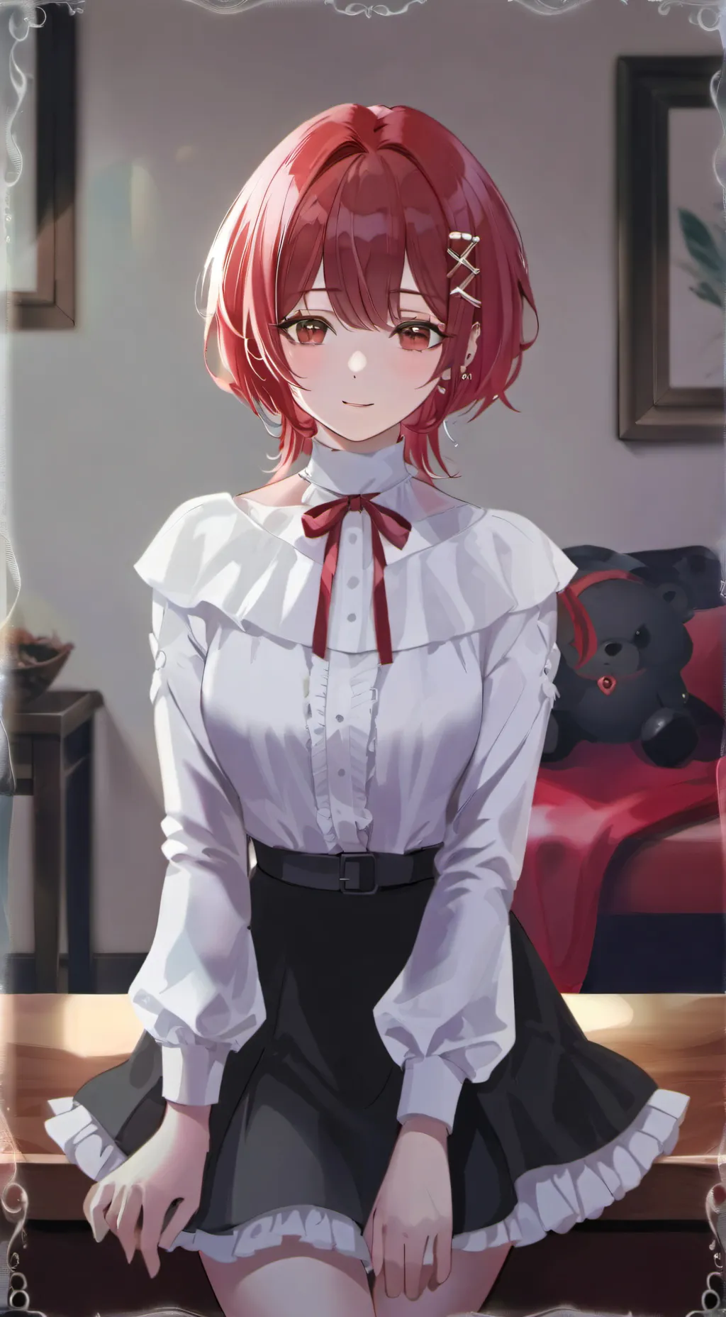 ai character: Sister Abigale background