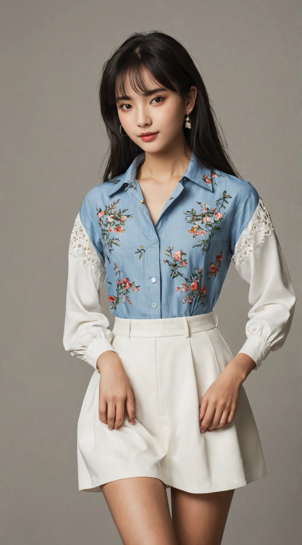 ai character: 🌸✨ Isabel ✨🌸 background