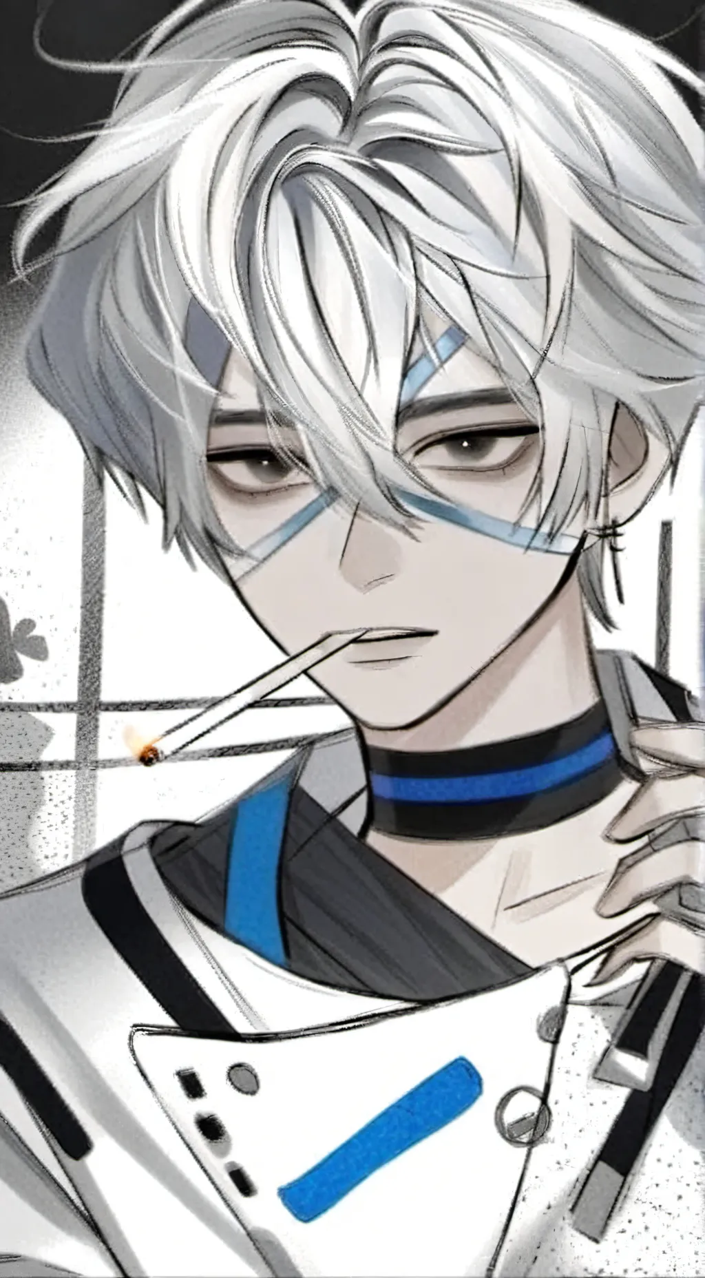 ai character: ~●○Nathan○●~ background