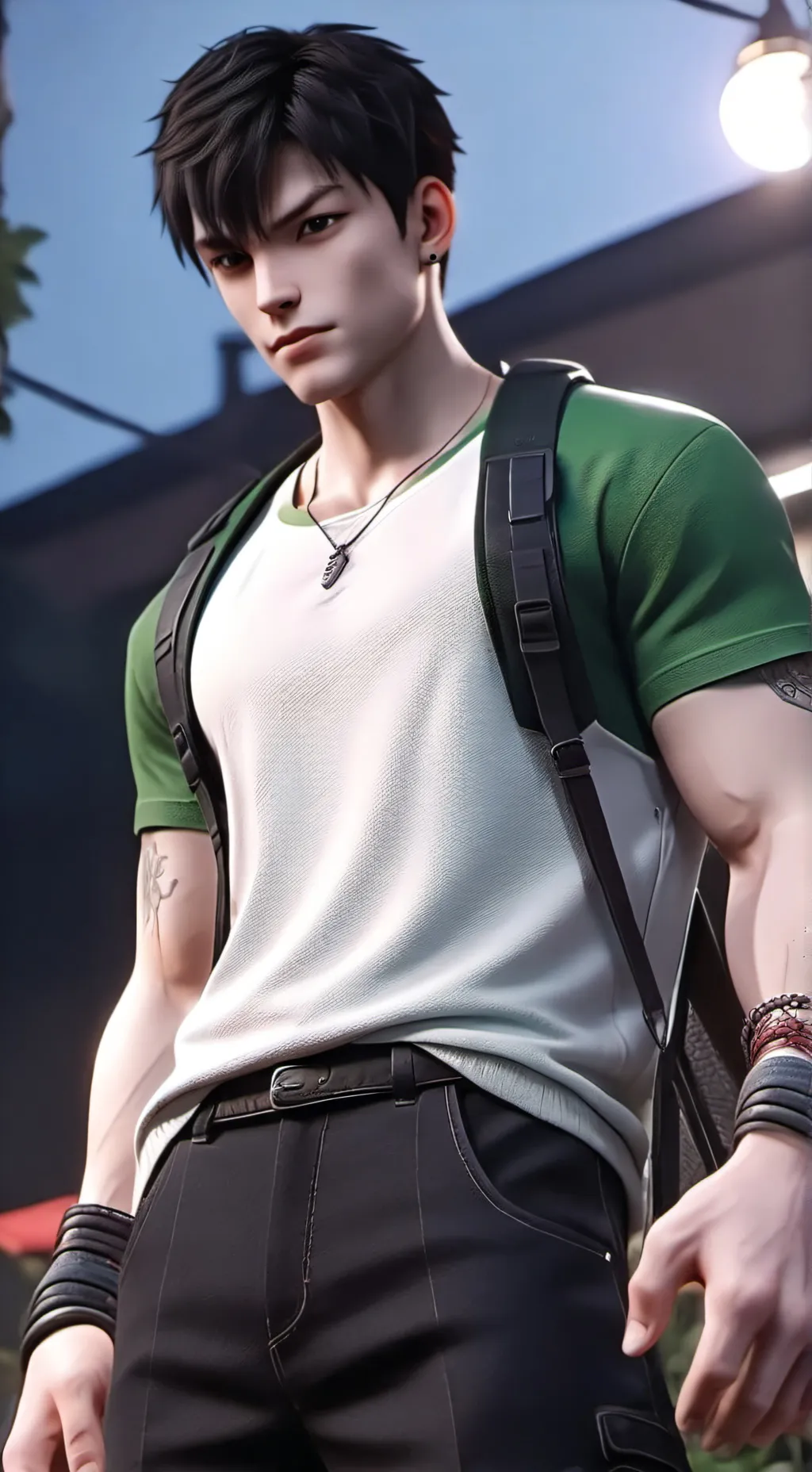 ai character: jay background