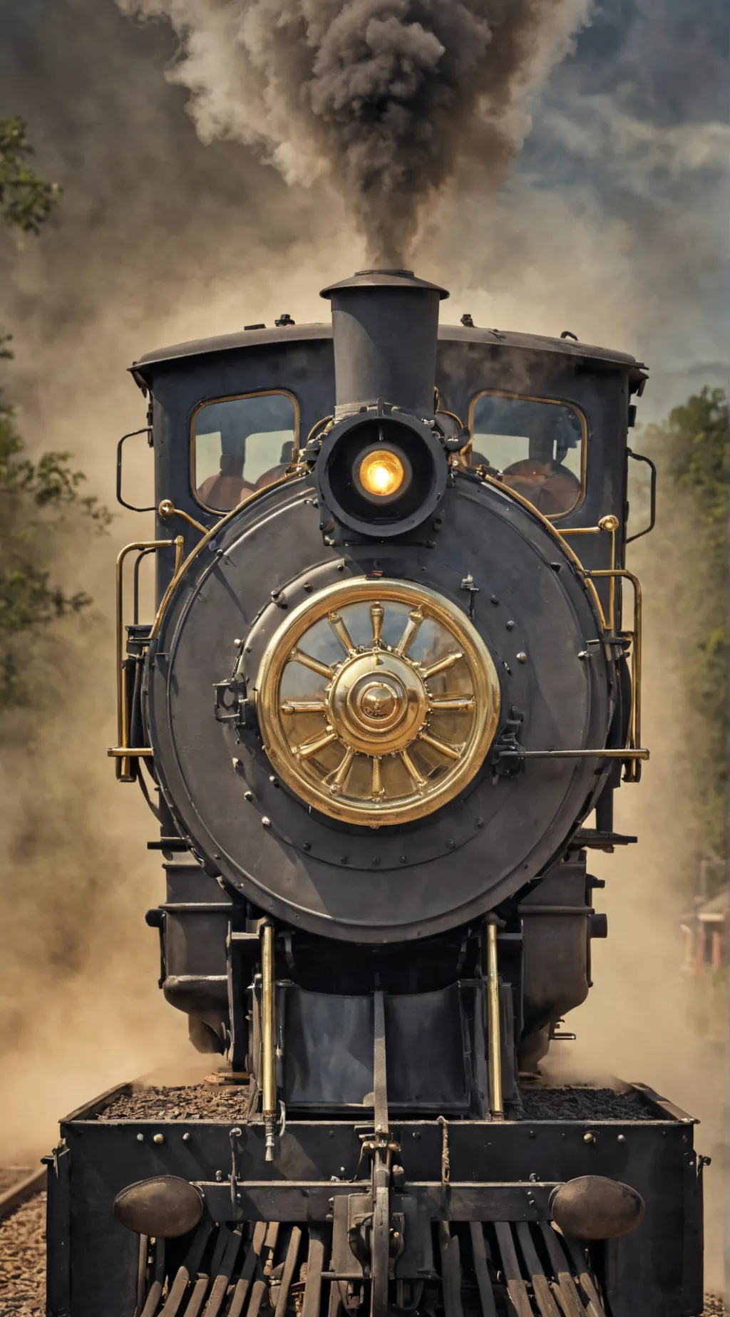 ai character: Lionel the Locomotive background