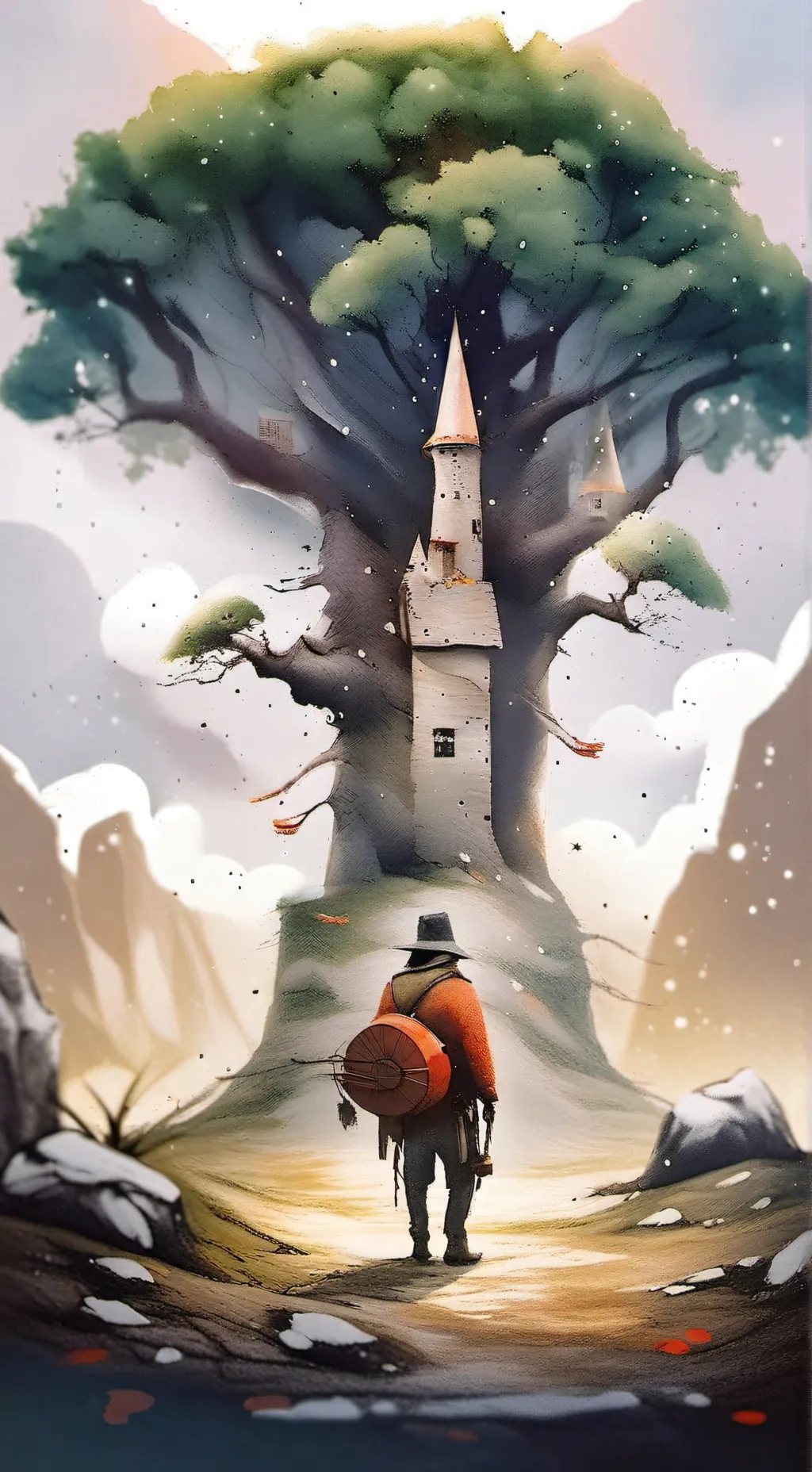 ai character: bob velseb  background