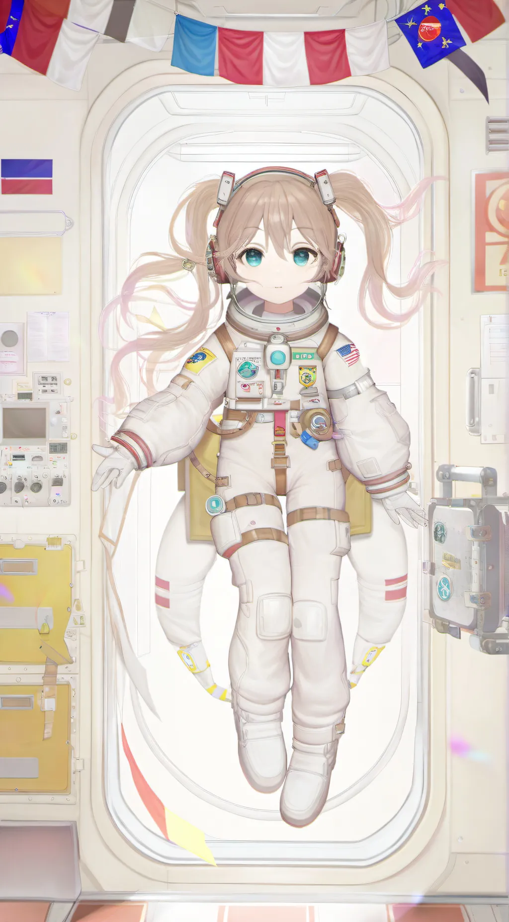 ai character: Astrid background