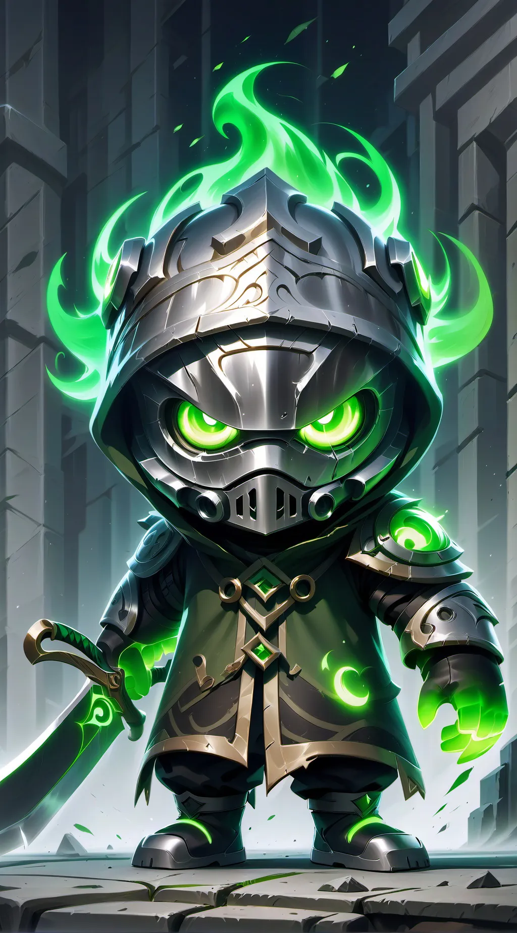 ai character: sprunki daycare background