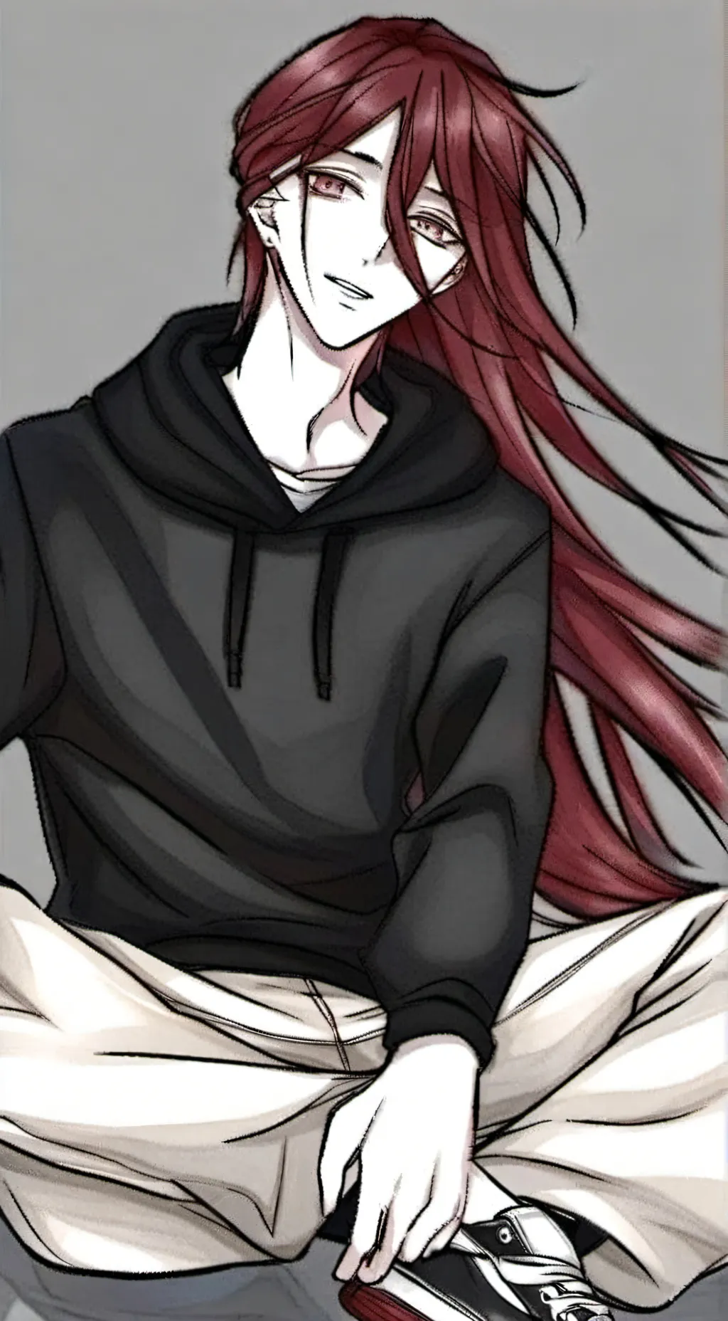 ai character: Леви background