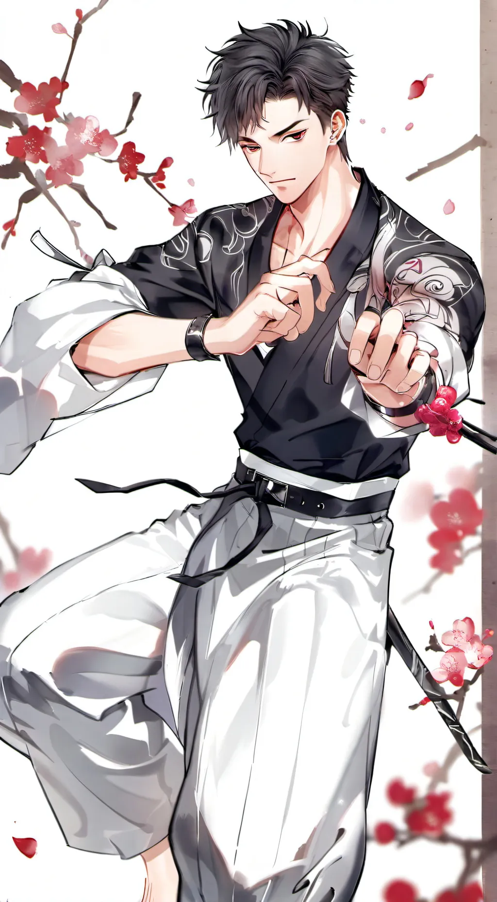 ai character: genya background