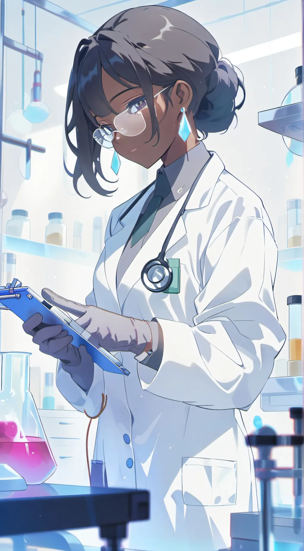 ai character: Dr.Colton background