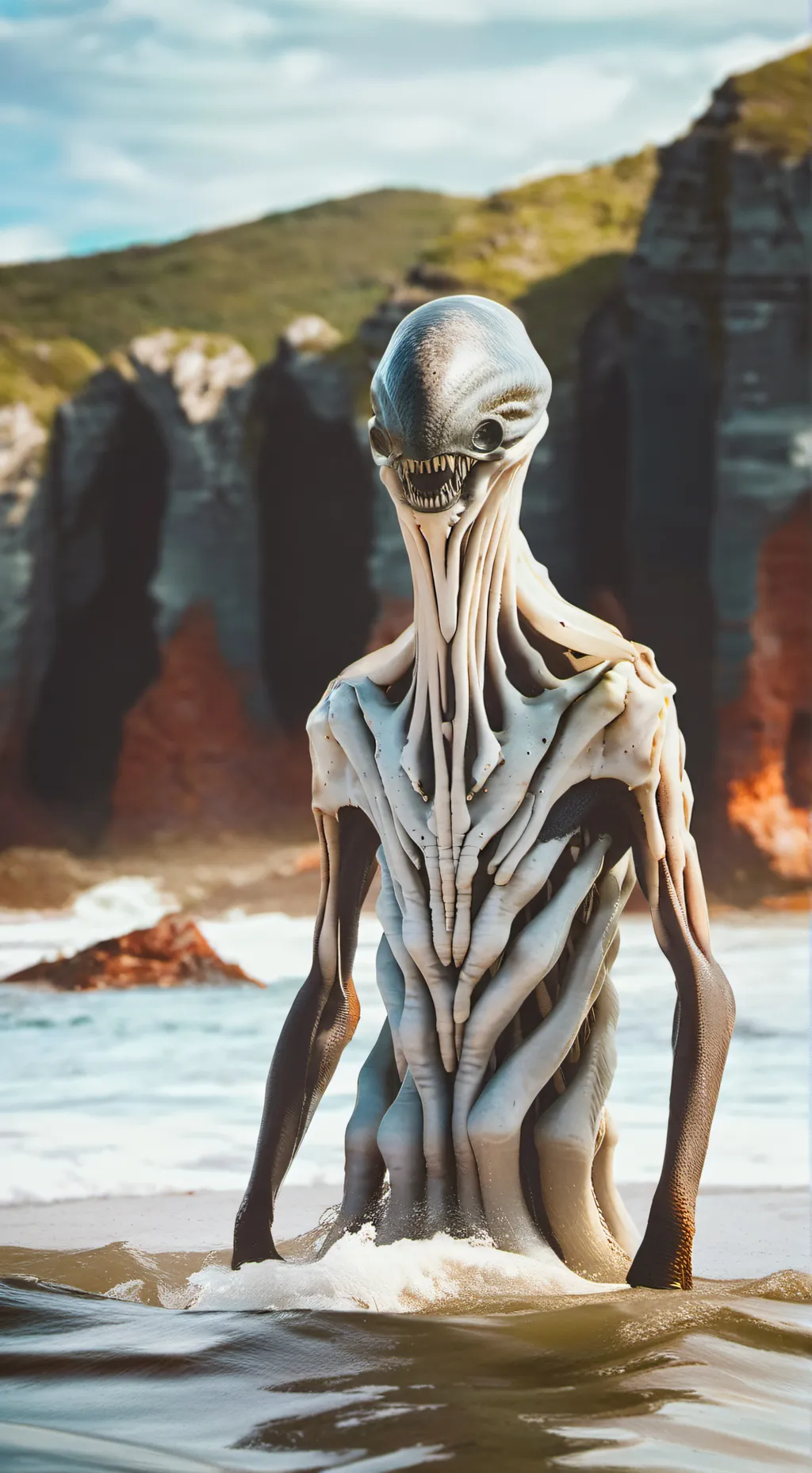 ai character: the dread man background