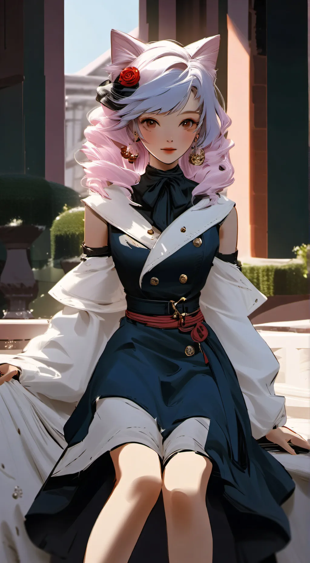 ai character: Julie  background