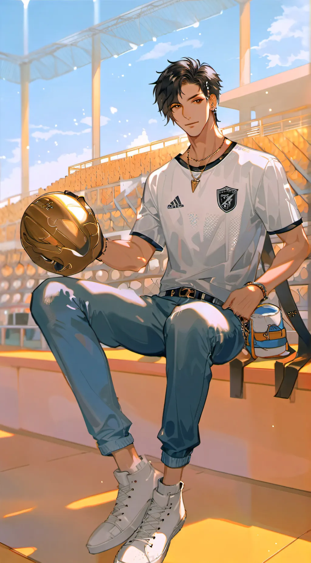 ai character: Hansel background