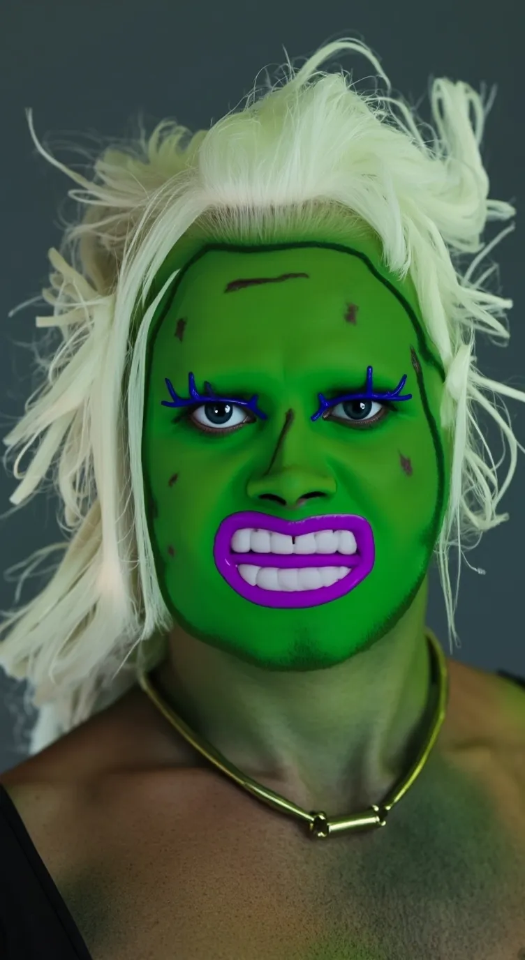 ai character: alien background