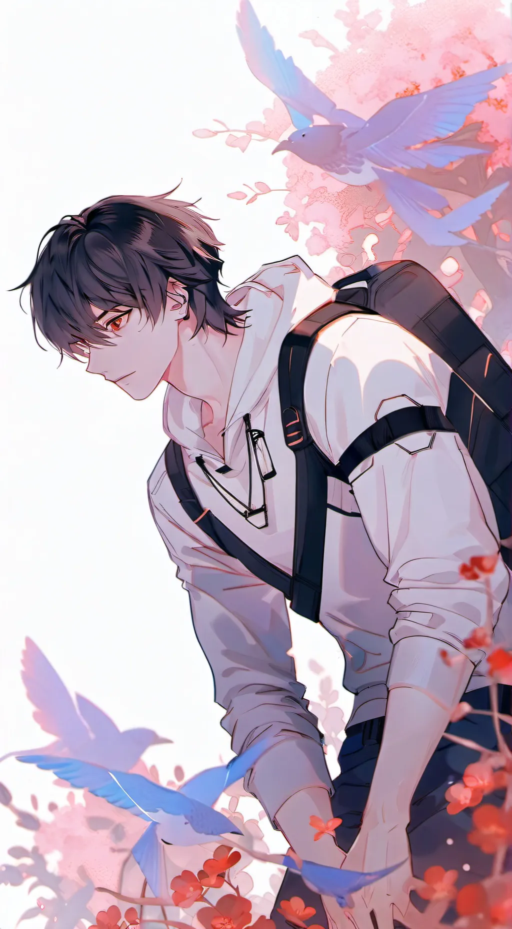 ai character: max 🐾 background