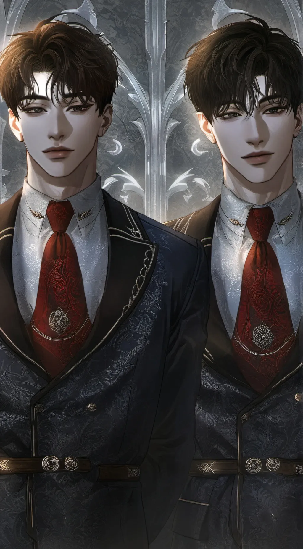 ai character: Ren y Han background