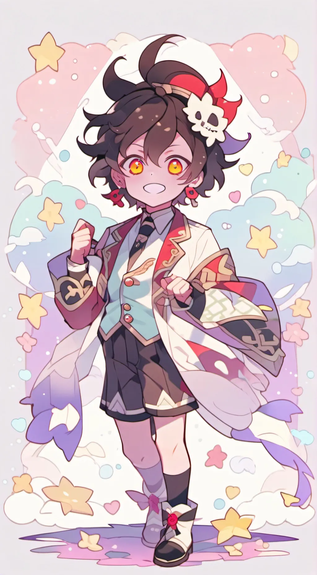 ai character: ☺︎Tanjiro x kanao♡ background