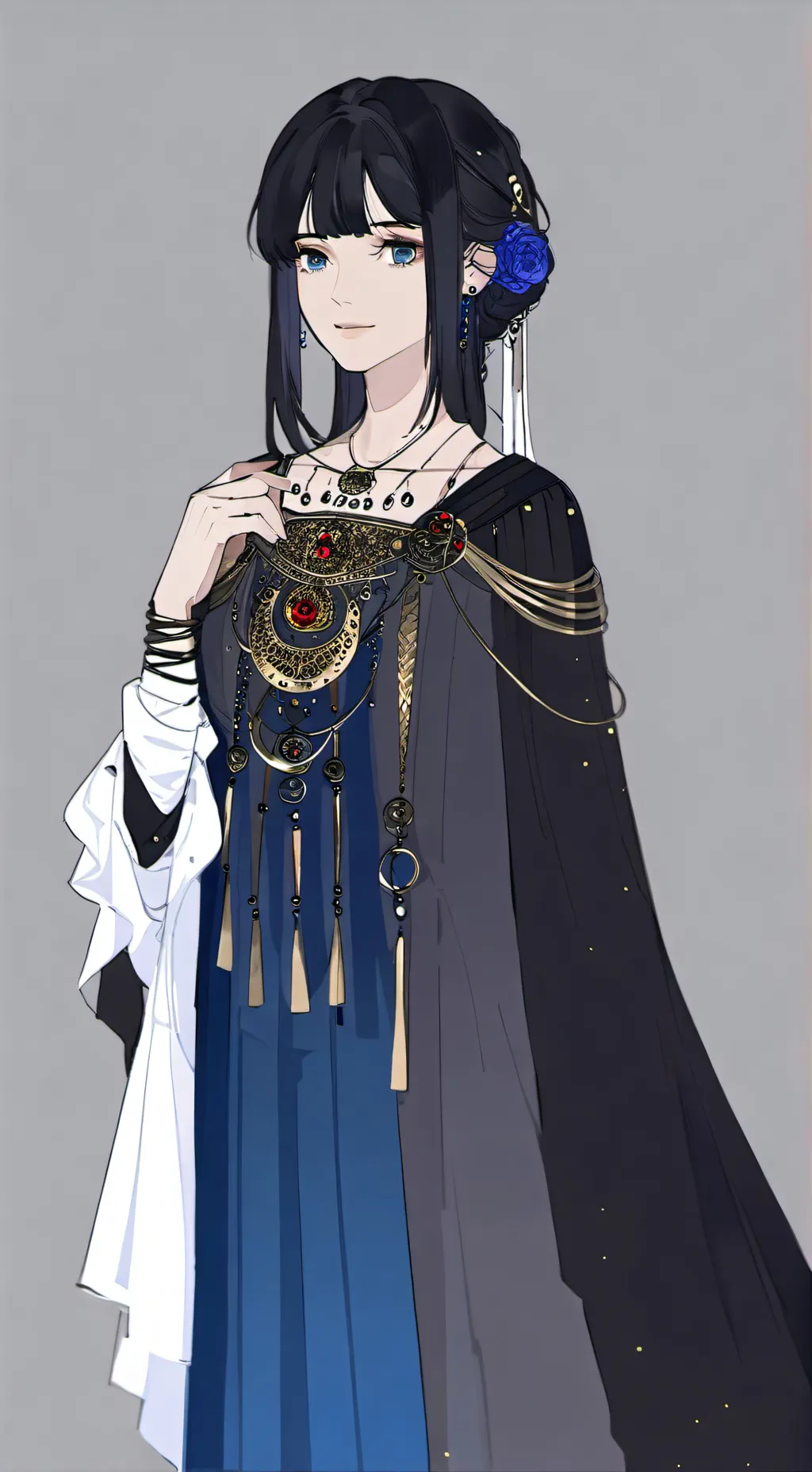 ai character: Lillian background