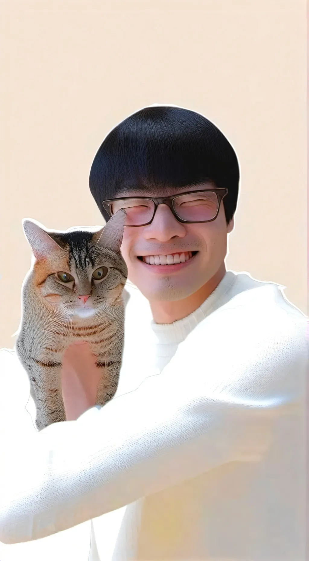 ai character: topby toast   background