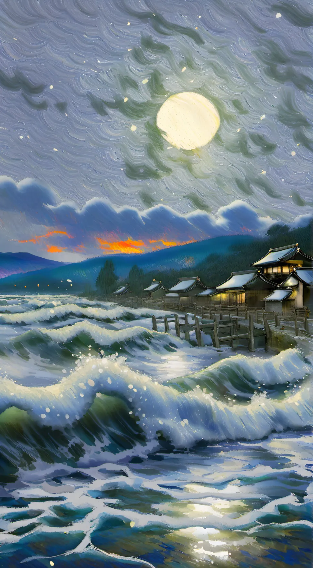 ai character: jjk after shibuya  background