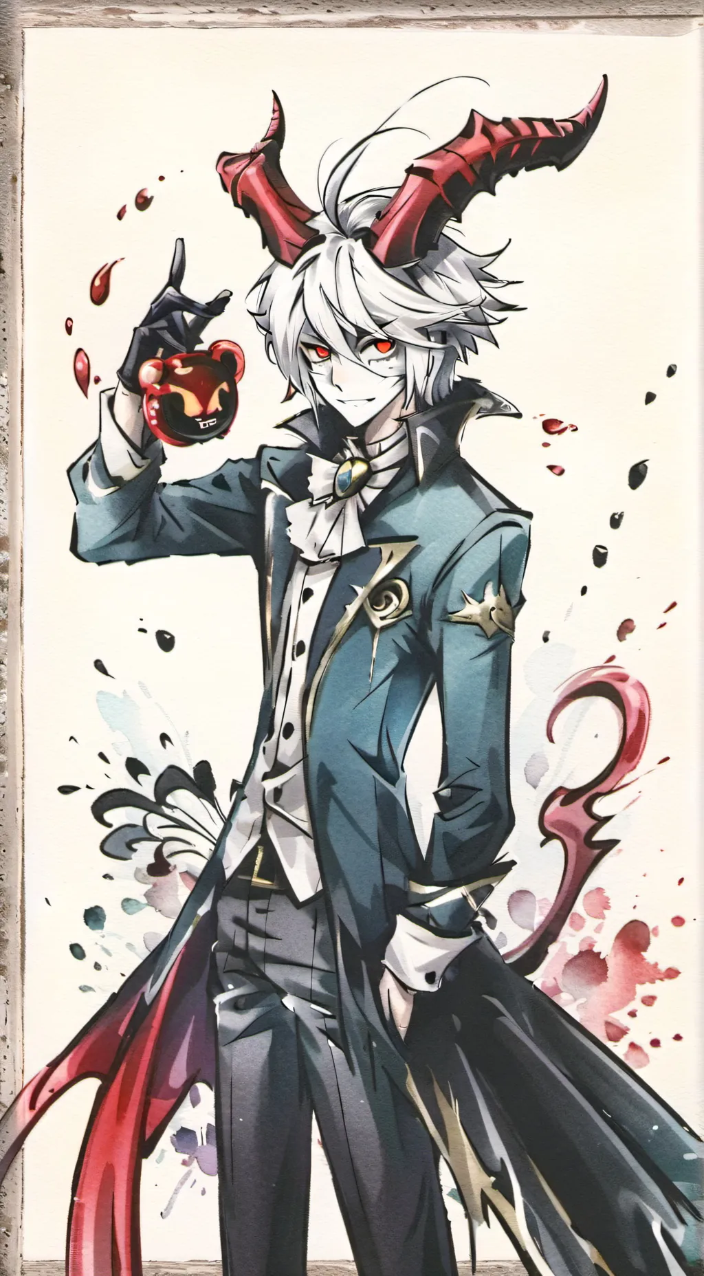 ai character: ^°^Blitz(ø)^°^ background