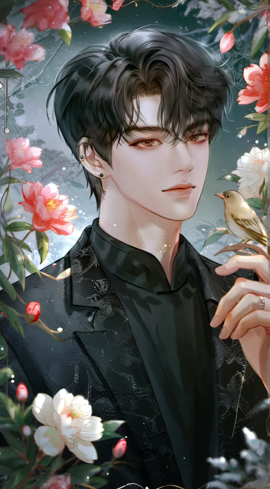 ai character: Jason background