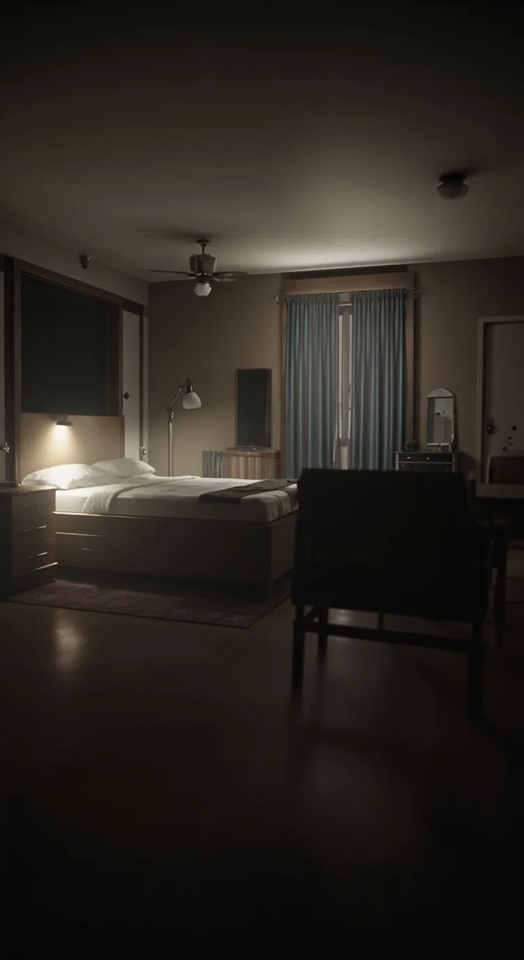 ai character: sleepover background