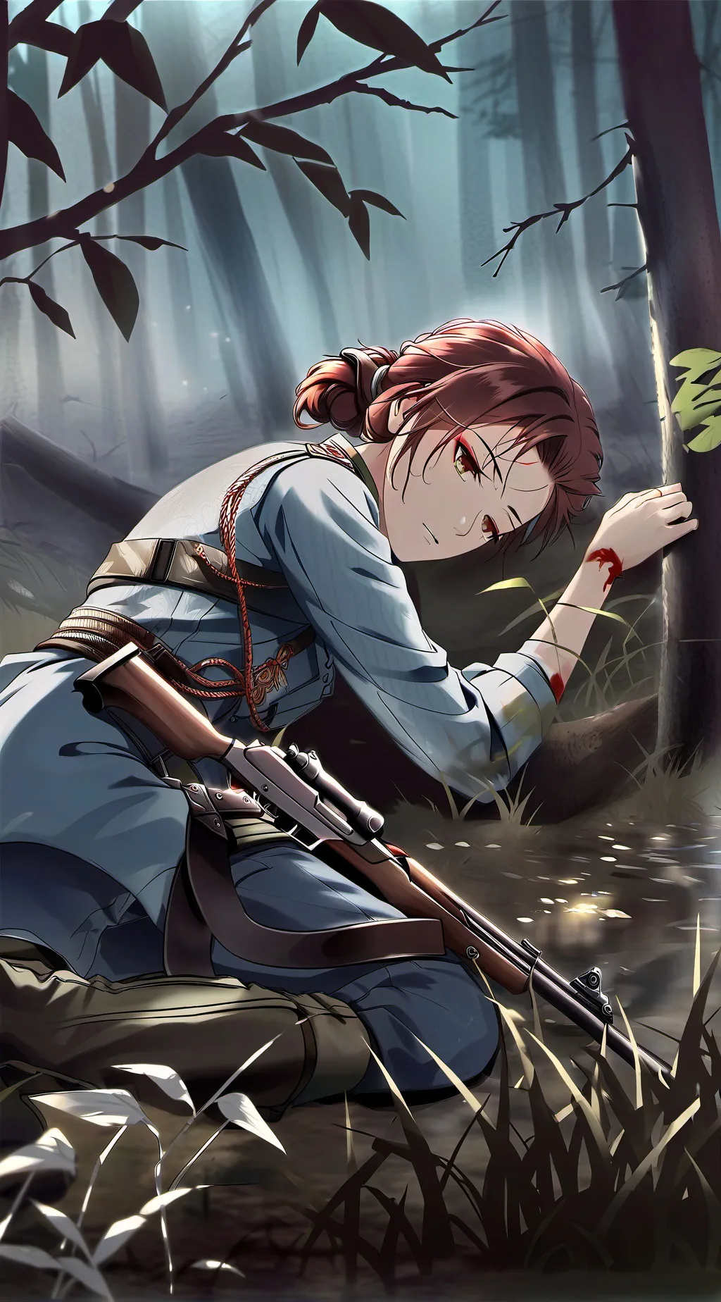 ai character: Emily background